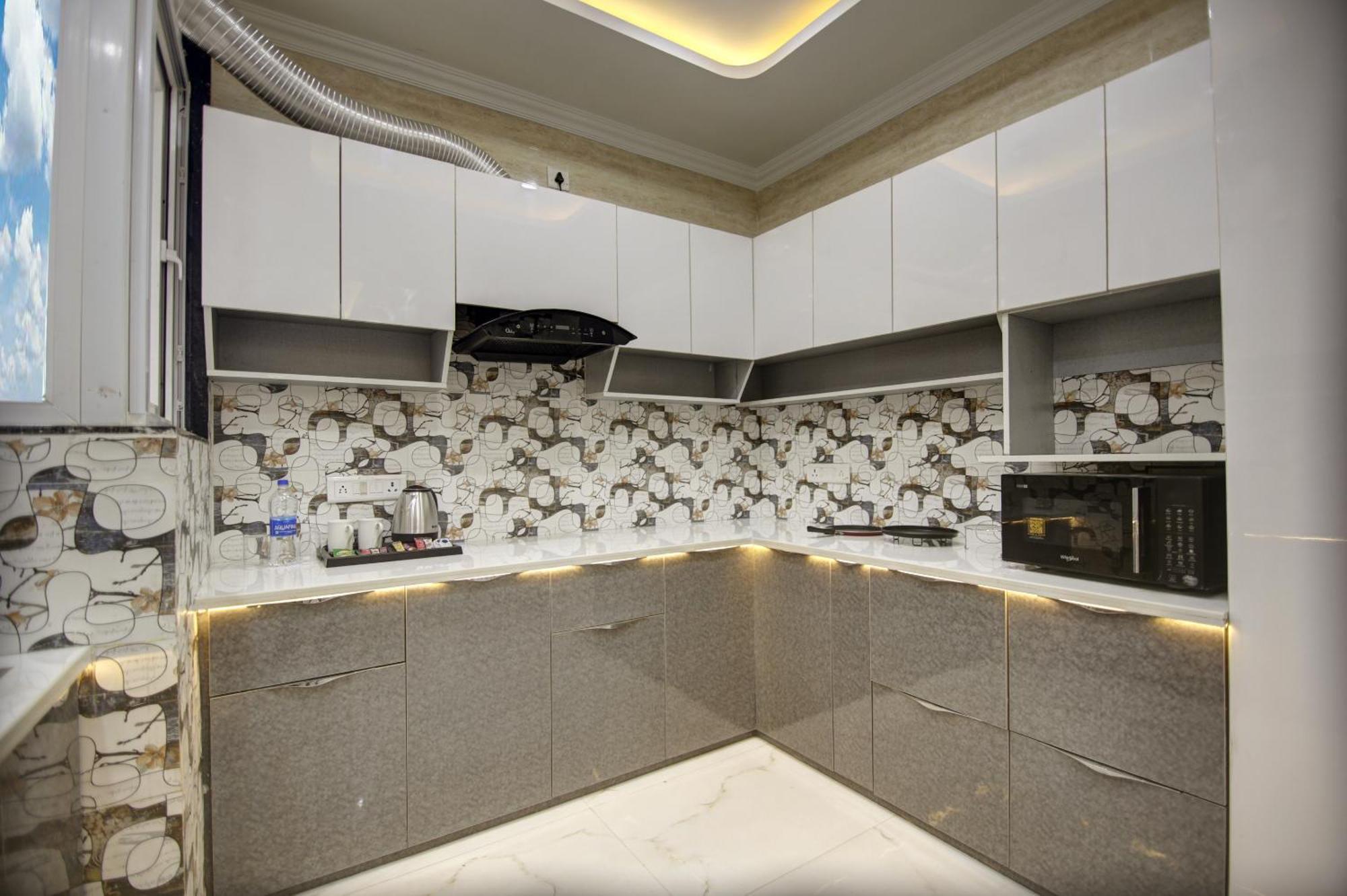 古尔冈Anandam Club House公寓式酒店 外观 照片
