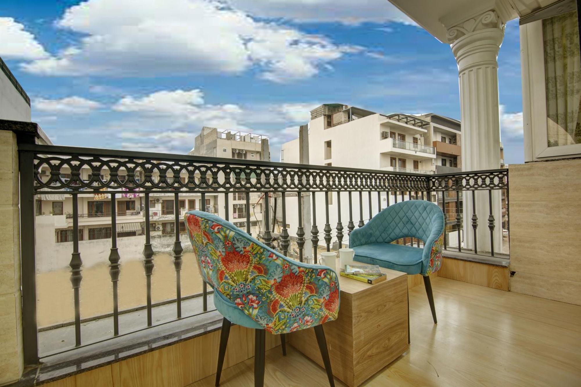 古尔冈Anandam Club House公寓式酒店 外观 照片