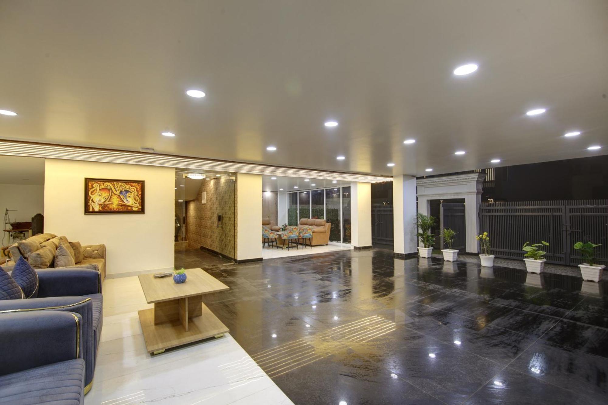古尔冈Anandam Club House公寓式酒店 外观 照片
