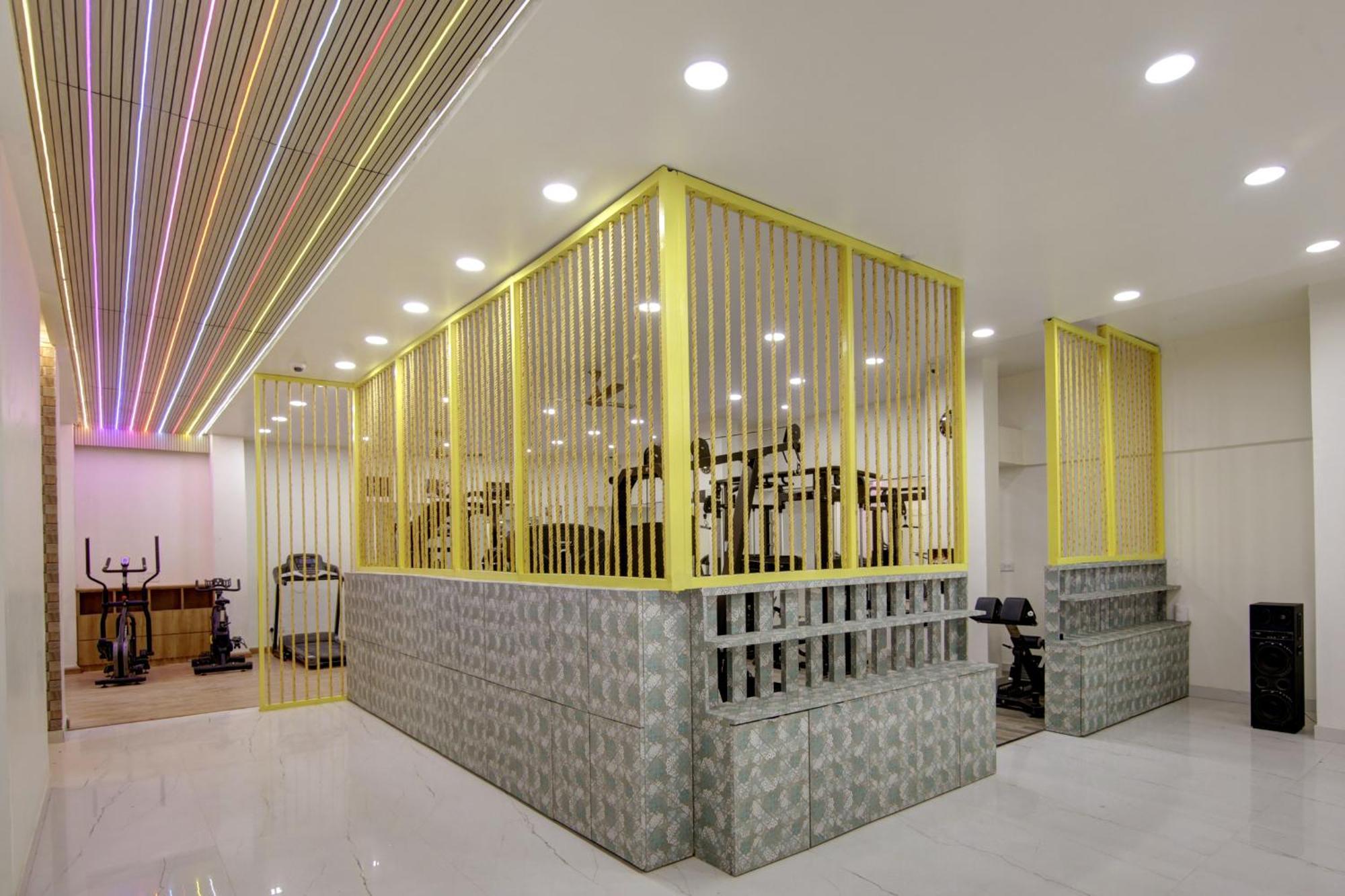 古尔冈Anandam Club House公寓式酒店 外观 照片
