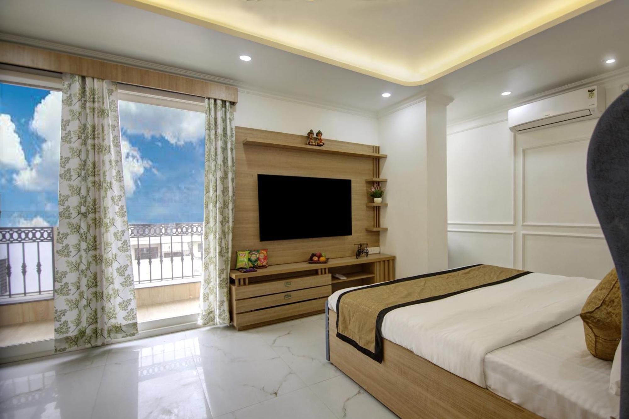 古尔冈Anandam Club House公寓式酒店 外观 照片