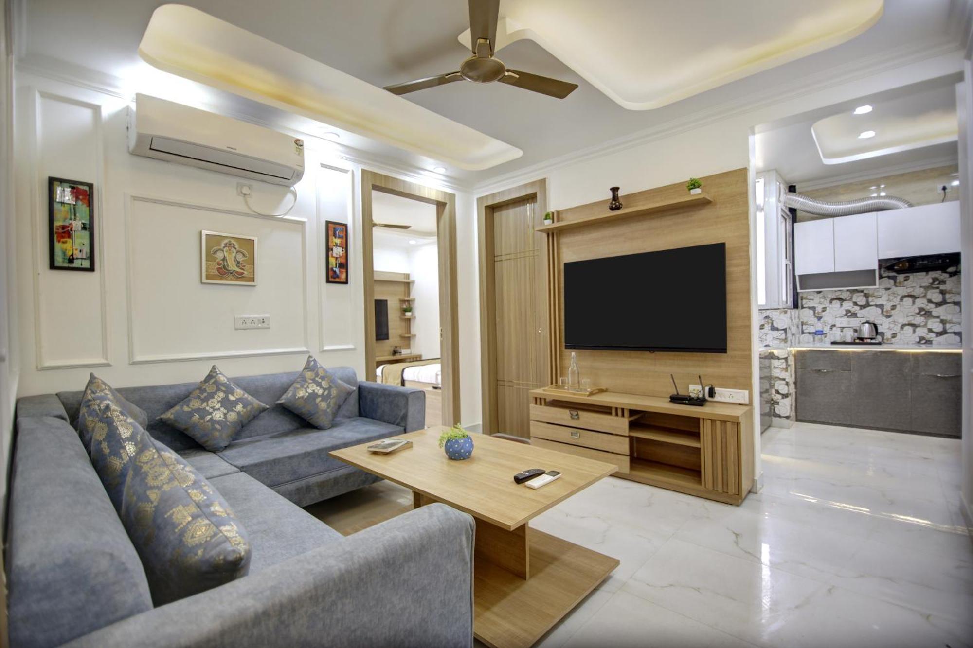 古尔冈Anandam Club House公寓式酒店 外观 照片