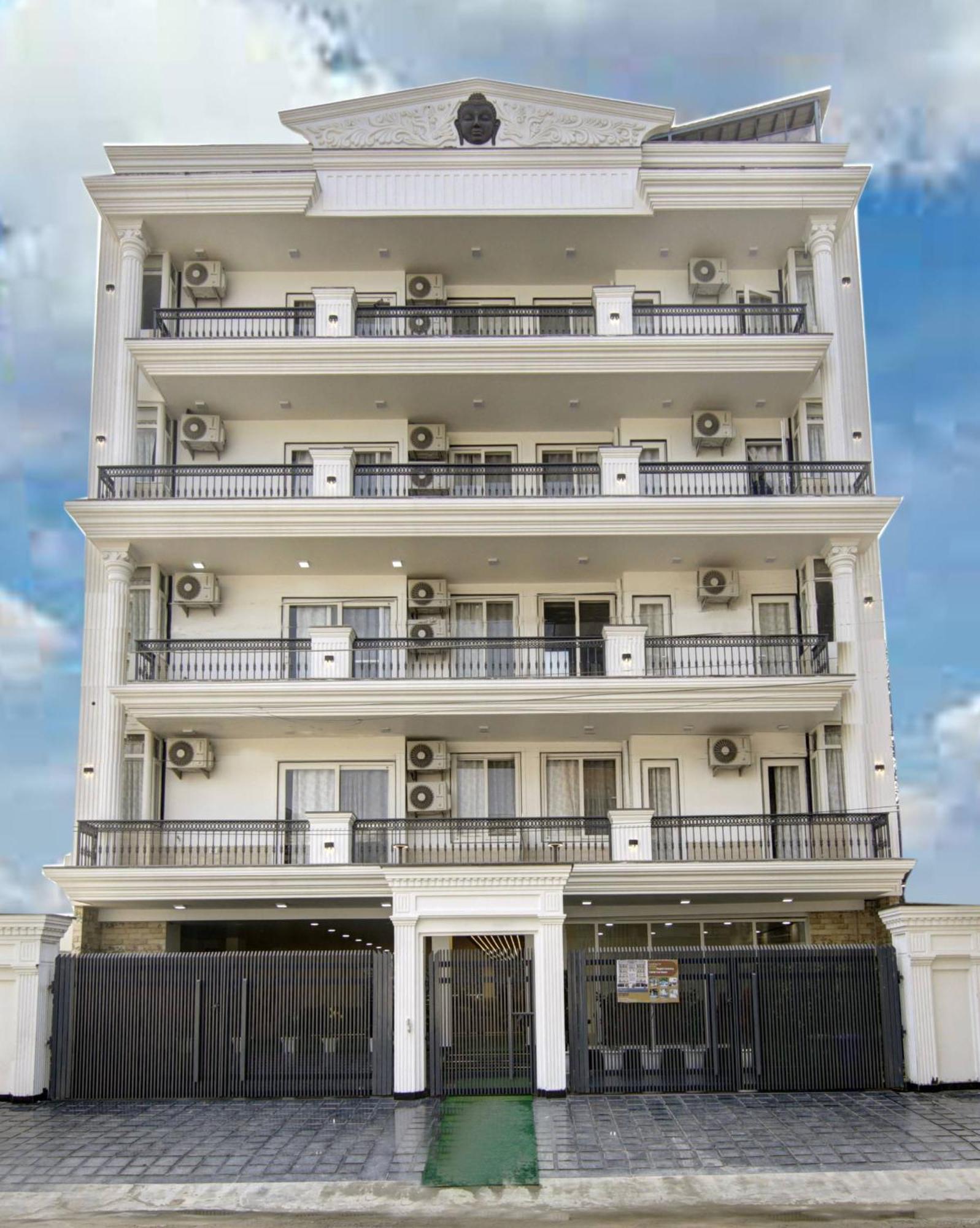 古尔冈Anandam Club House公寓式酒店 外观 照片